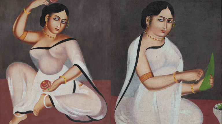 Between the brothel and Brindavan—Bengal art shows twin faces of Hindu widows after sati ban