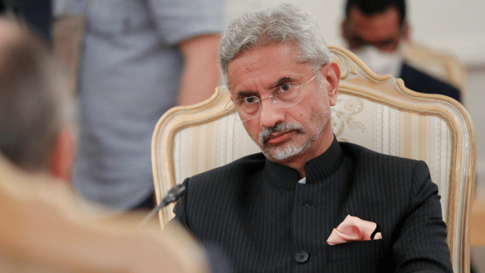 External Affairs Minister S Jaishankar | Reuters