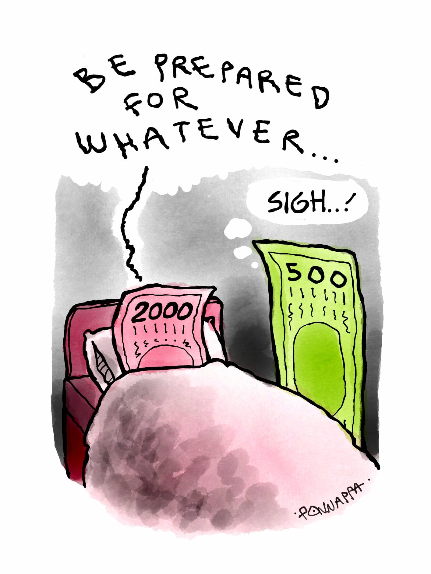 Nala Ponnappa | via @PonnappaCartoon