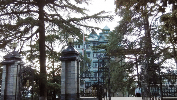 Himachal Pradesh High Court