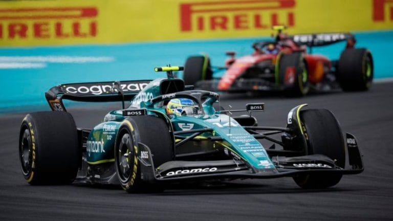 Honda to become Aston Martin F1 team’s engine partner from 2026
