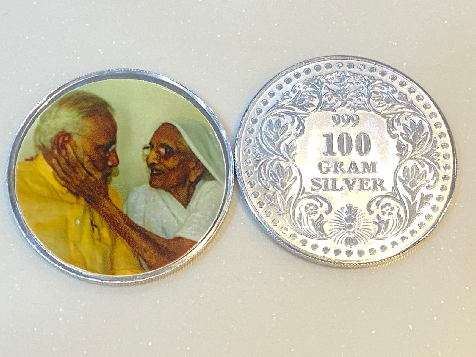 The token to be presented to the Chief guest on Motherhood Day | Debdutta Chakraborty/ThePrint