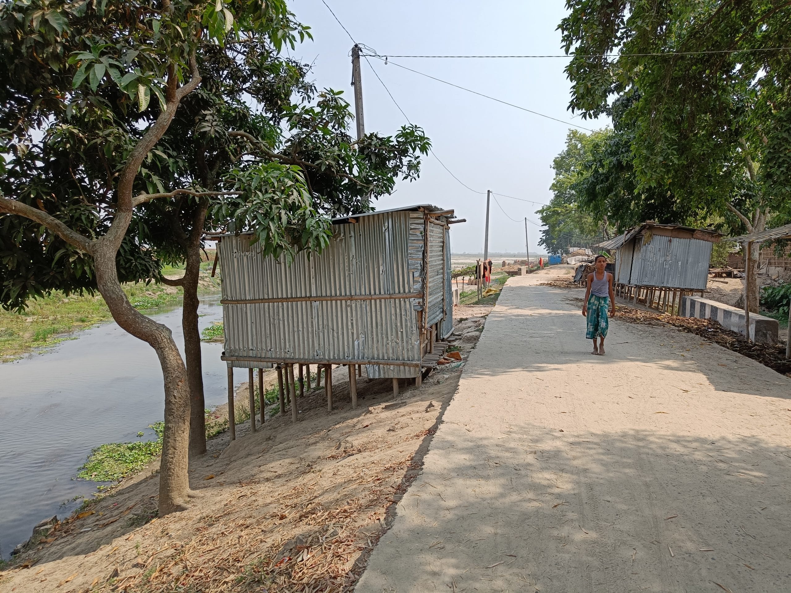  The spot in Baizi Bazar where Shahbaz Alam and Munajir were murdered last year | Photo: Krishan Murari/ThePrint