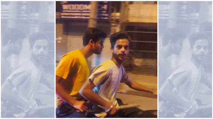 The photo of the two accused shared by Saachi Marwah on social media | Instagram