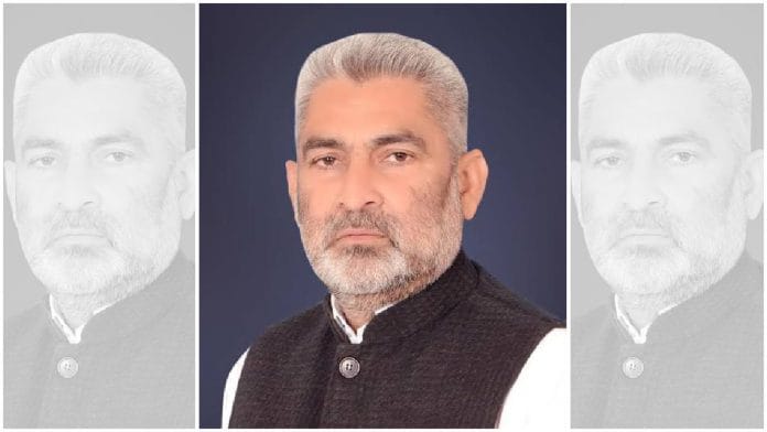 File photo of Punjab Cabinet minister Lal Chand Kataruchak | Twitter | @PunjabGovtIndia