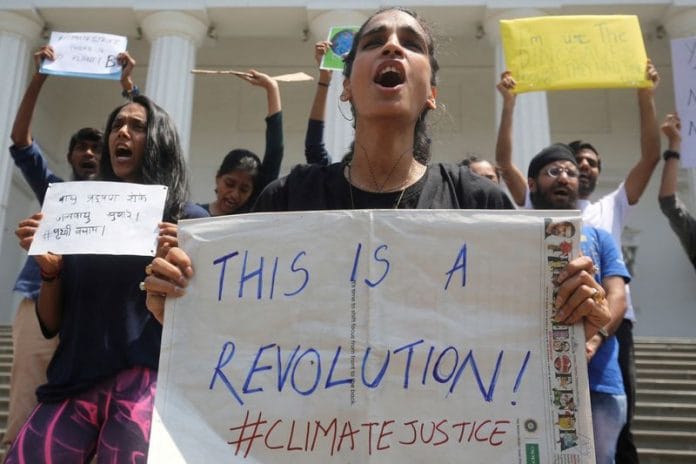 Students take part in a global protest against climate change in Mumbai | Reuters file photo