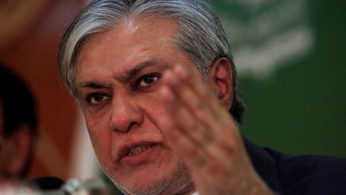 Pakistan's Finance Minister Ishaq Dar | Reuters/Faisal Mahmood