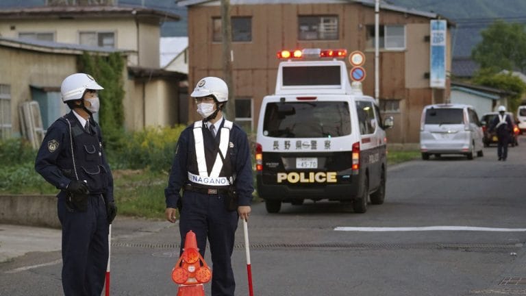Four dead, suspect arrested in rare shooting & stabbing incident in Japan