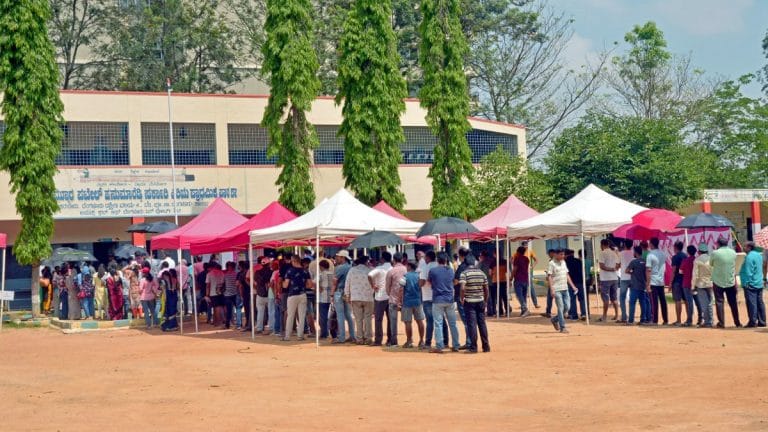 Congress breaches BJP’s Lingayat base in Kittur Karnataka, tally goes up from 17 to 33