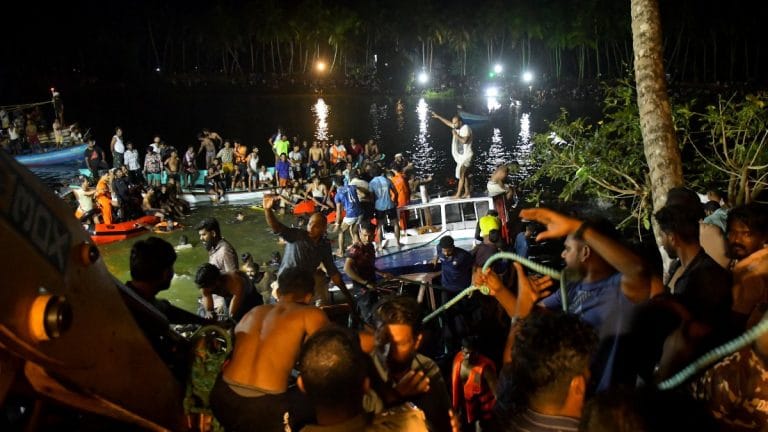 Boat overturns in Kerala’s Malappuram district, at least 21 die