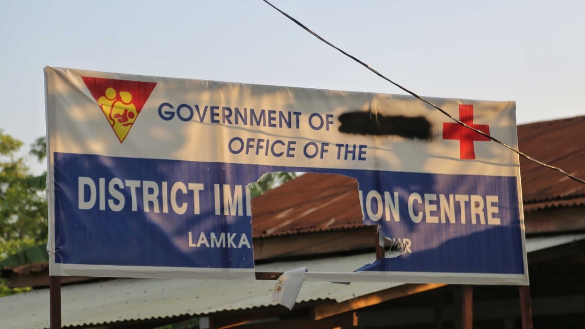 Board of government office vandalised | Suraj Singh Bisht | ThePrint