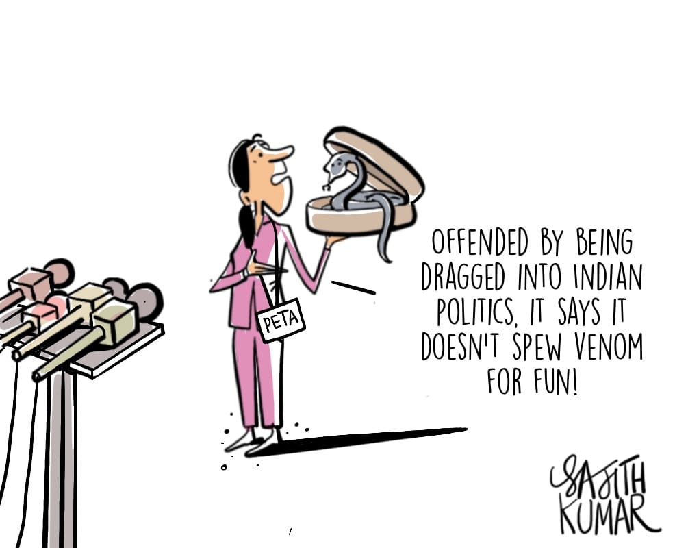 Sajith Kumar | Twitter/sajithkumar