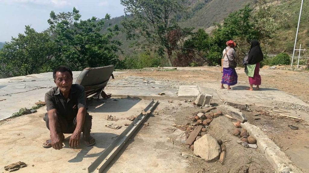 village chief of K Songjang