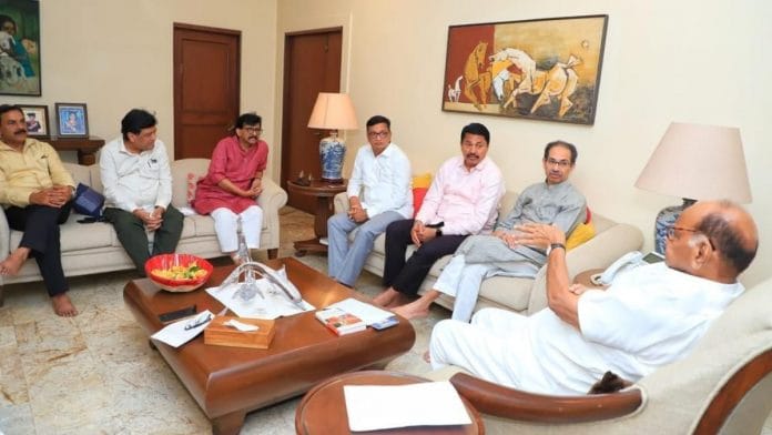 MVA leaders at Sunday's meeting | Twitter: @NCPspeaks