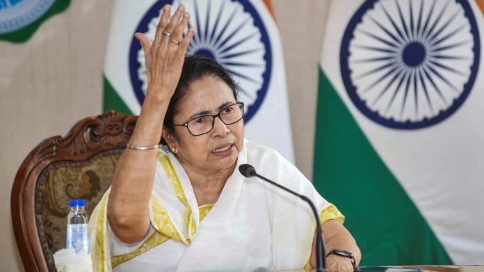 West Bengal Chief Minister Mamata Banerjee | Photo: PTI