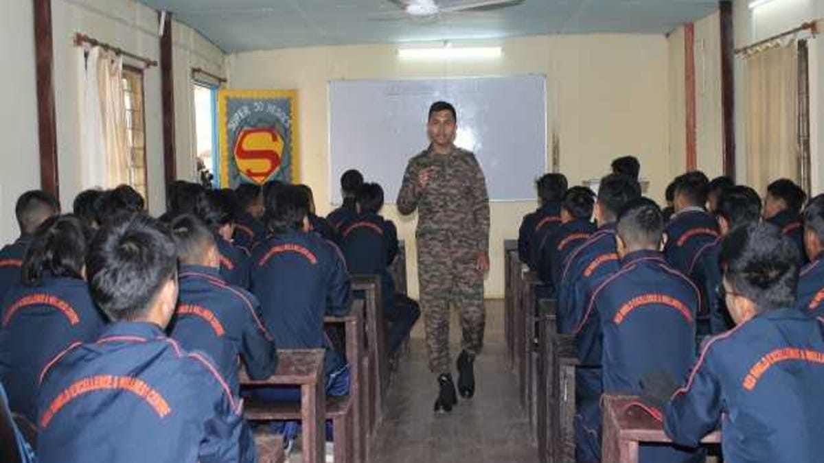 NEET aspirants at boarding facility in Manipur’s Bishnupur | By special arrangement