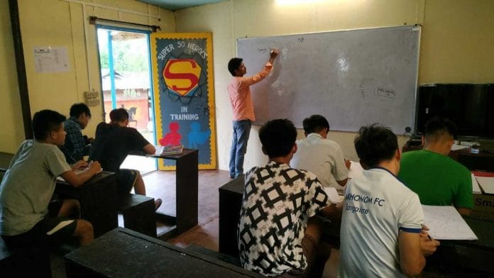 NEET aspirants at boarding facility in Manipur’s Bishnupur | By special arrangement