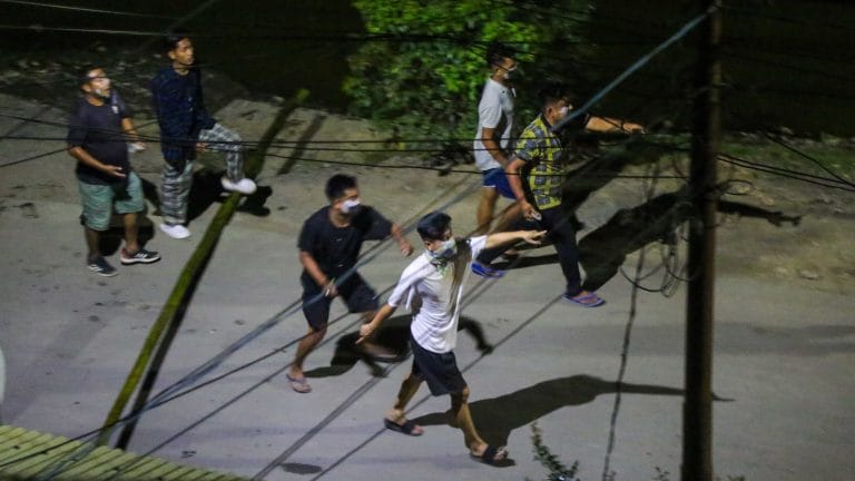 Mob attacks Manipur MP Rajkumar Ranjan Singh’s residence in Imphal day after death of Meitei man