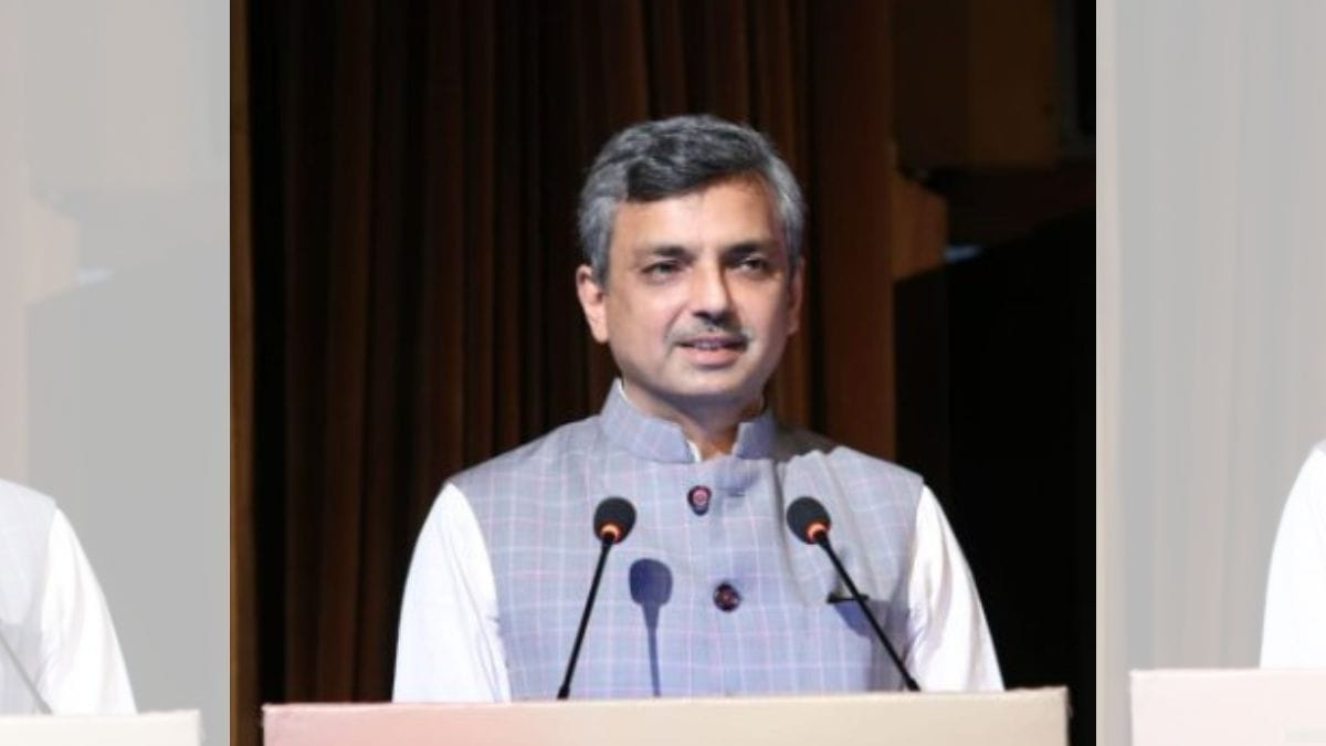 File photo of Manoj Joshi, Secretary, Ministry of Housing and Urban Affairs | Photo: Twitter, @Secretary_MoHUA