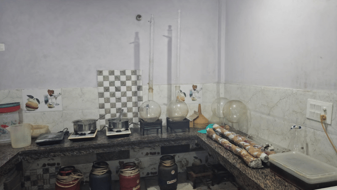 The house in Greater Noida’s Jaitpur village that was functioning as a meth lab | Bismee Taskin | ThePrint