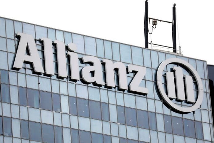 The logo of insurer Allianz SE is seen on the company building in Puteaux at the financial and business district of La Defense near Paris | Photo: Reuters File Photo