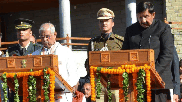 12 MLAs of BJP, which has deputy CMs of its own, move HC to question Congress deputy CM in Himachal