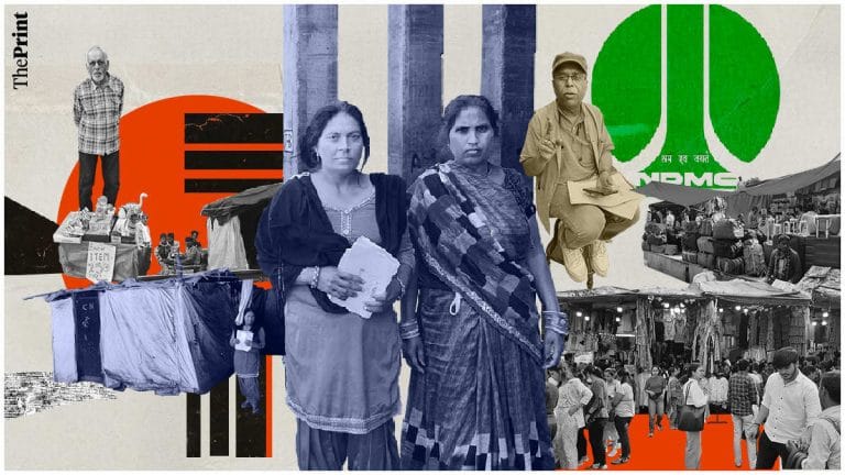 In Delhi’s Sarojini Nagar, hawkers struggle to get PM loan meant to help them. Red tape is king