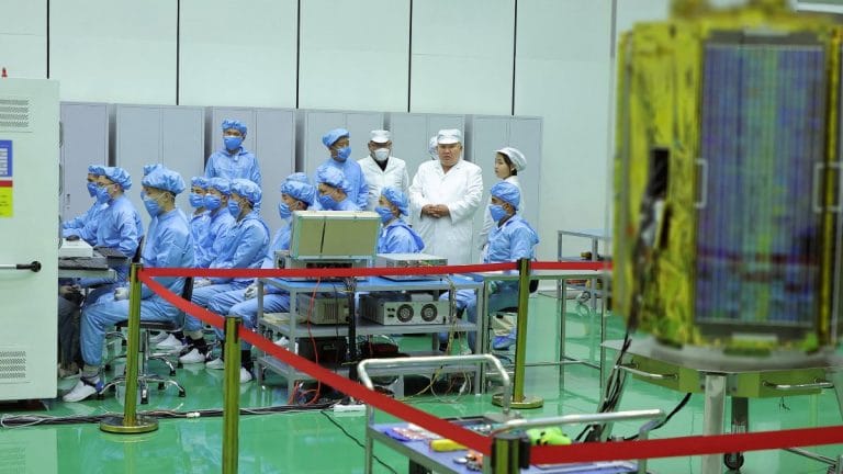 North Korea says it will launch its first spy satellite to monitor US military in June