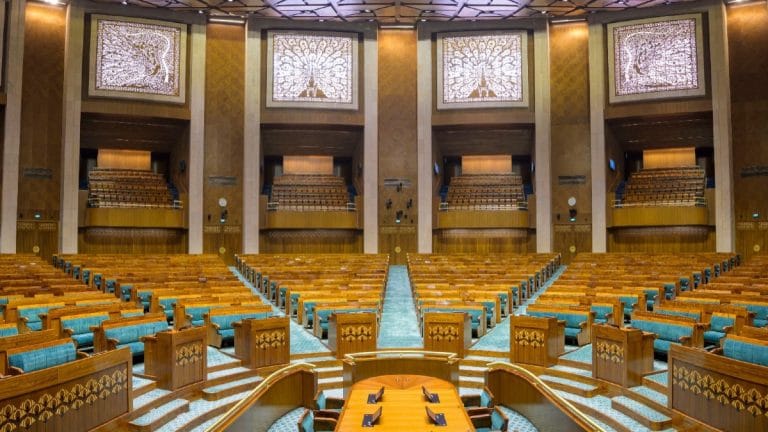 High-tech features, seating for 1,272 & historic ‘sengol’ — how new Parliament compares with old