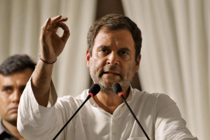 Congress leader Rahul Gandhi | Reuters