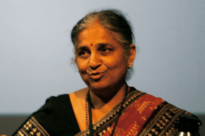 File photo of Sudha Murthy | Commons
