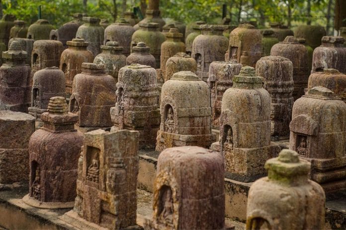 File photo of the Ratnagiri Mahavihara site | Wikimedia Commons