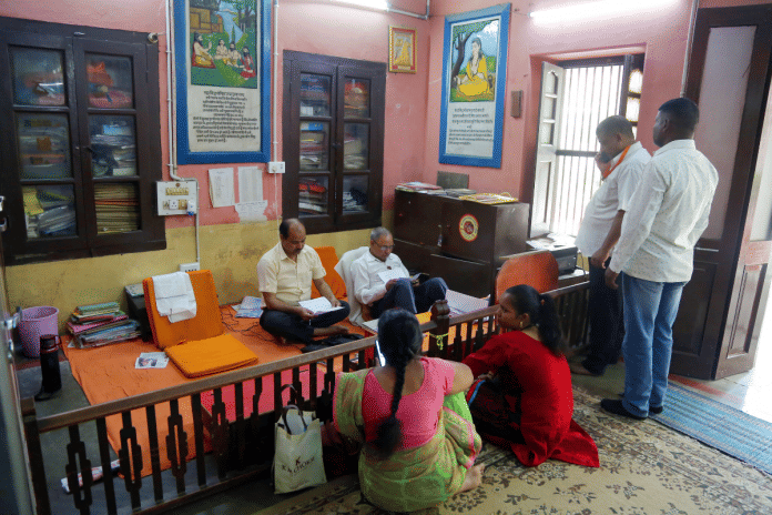 Yogi Maharaj’s Gorakhpur darbar | Suraj Singh Bisht/ThePrint