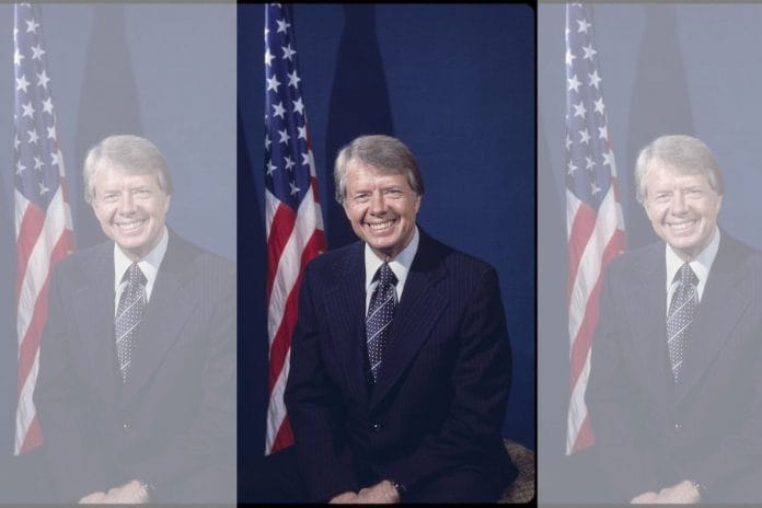 File photo of former US President Jimmy Carter | Wikimedia Commons
