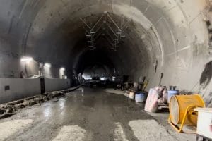 The first of the twin tunnels, which had a breakthrough in 2022 | Manasi Phadke, ThePrint