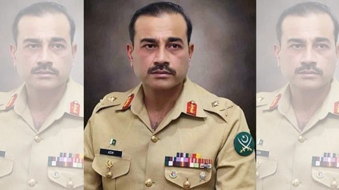 File photo of Pakistan army chief Gen Asim Munir | ANI