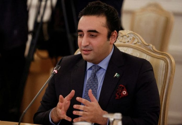 File photo of Pakistan's Foreign Minister Bilawal Bhutto Zardari | Sergei Ilnitsky/Pool via Reuters