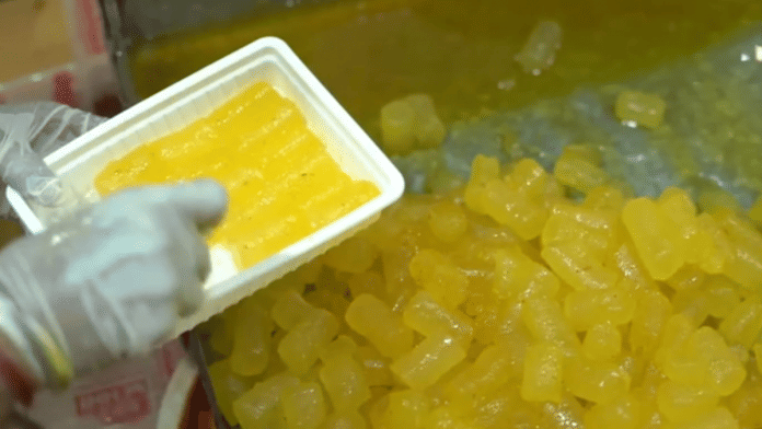 Workers working in Panchhi Petha factory in Agra | By special arrangement