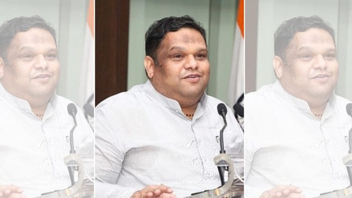 NCPCR chairperson Priyank Kanoongo | Twitter: @KanoongoPriyank