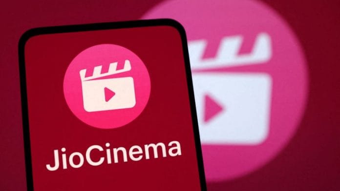 JioCinema logo is seen in this illustration | Reuters