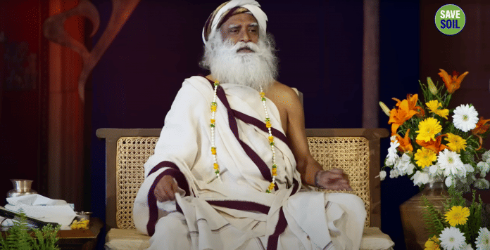 Screengrab of the video uploaded on YouTube on 1 May