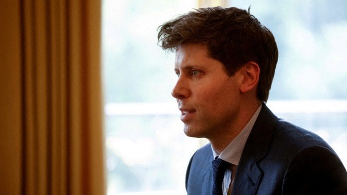 OpenAI CEO Sam Altman | Pool via Reuters