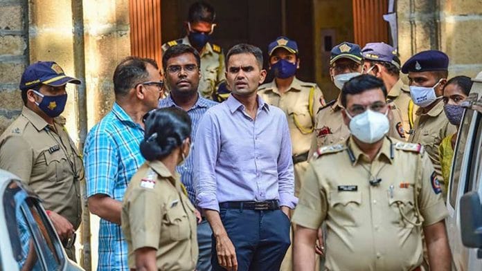 Narcotics Control Bureau’s former Mumbai zonal director Sameer Wankhede | Photo: PTI