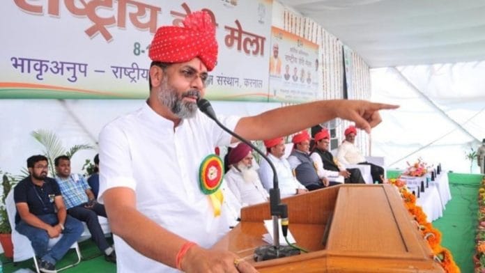 File photo of Sanjay Rai Sherpuria | Instagram: @sanjaysherpuria