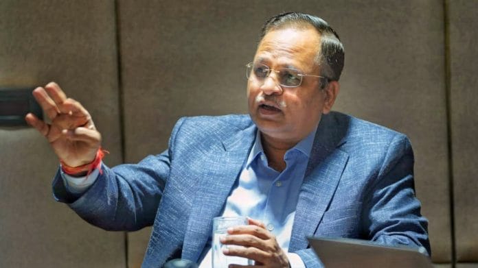 AAP minister Satyendar Jain | ANI file photo