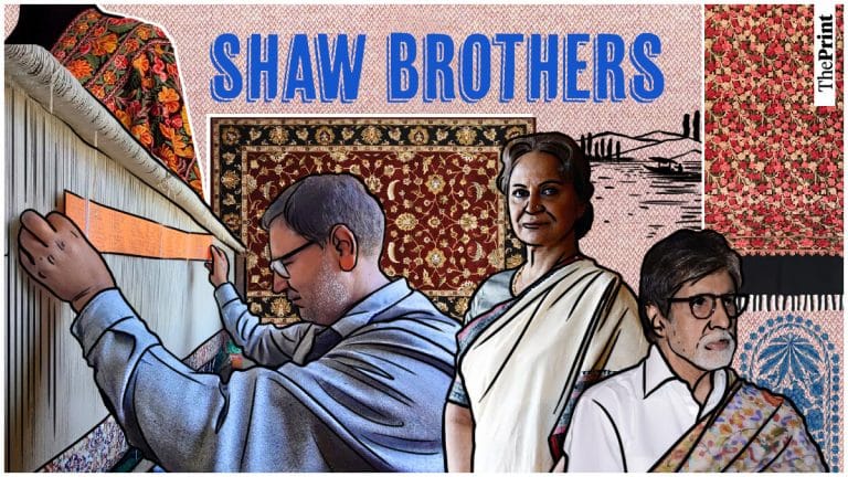 Amitabh Bachchan to Prince Charles—Shaw Brothers’ Kashmiri shawls were gifts of the elite