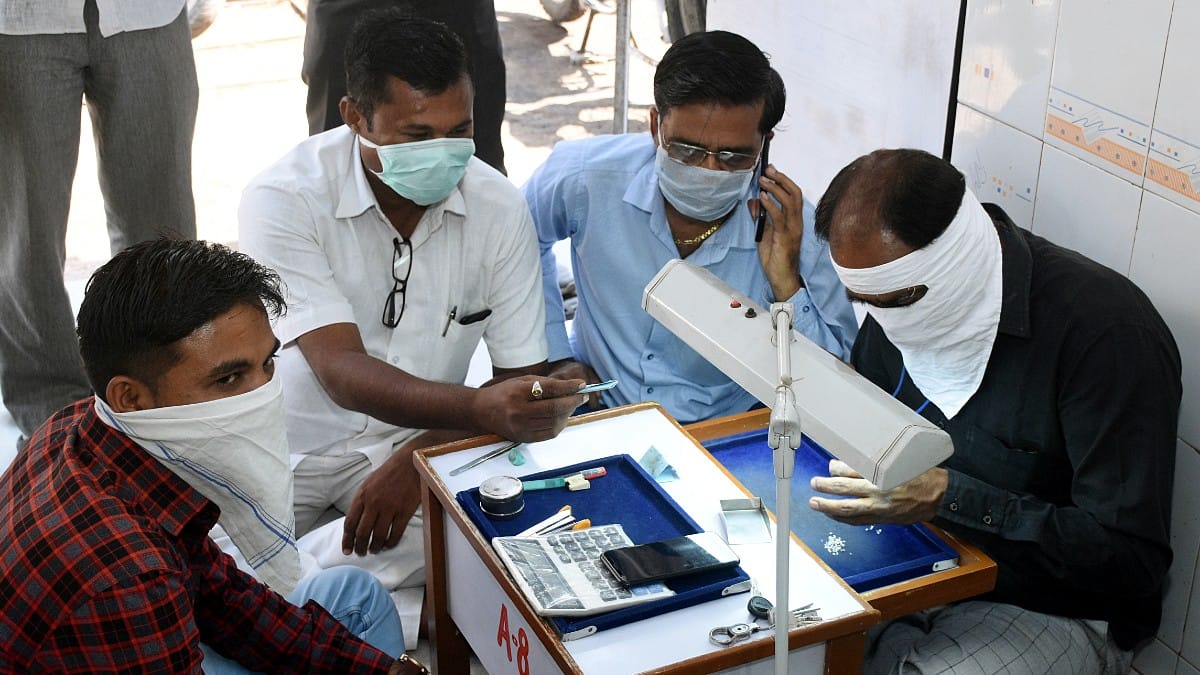 A diamond market in Surat | Representational image | ANI file photo