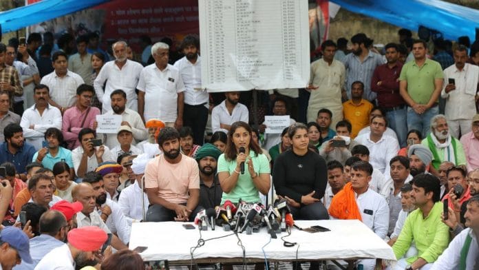 Seven wrestlers, including a minor, have accused Singh and other coaches of WFI of sexually harassing them over the years. | Suraj Singh Bisht | ThePrint