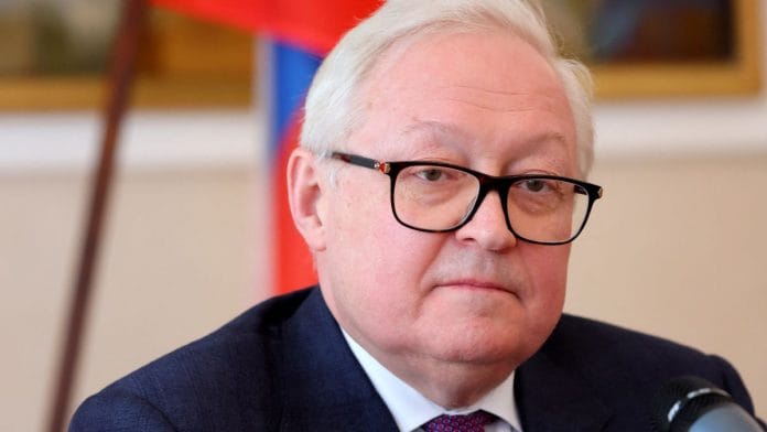 Russian Deputy Foreign Minister Sergei Ryabkov | Reuters/Denis Balibouse