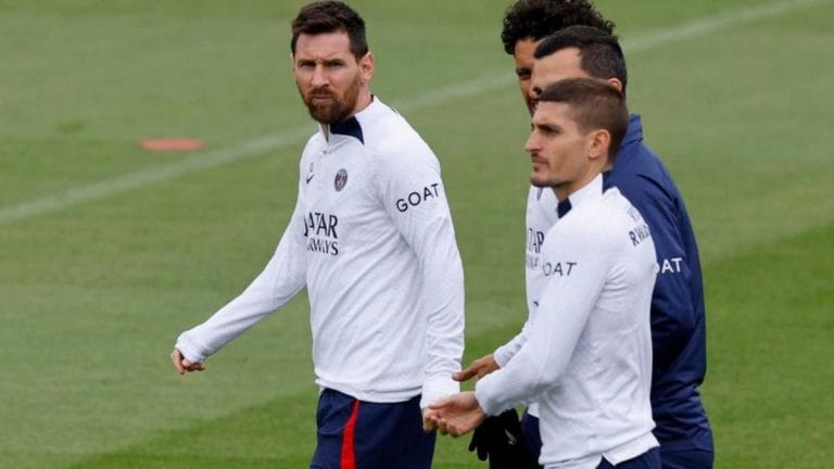 Lionel Messi to start for PSG on Sunday after in-house suspension, says coach Christophe Galtier